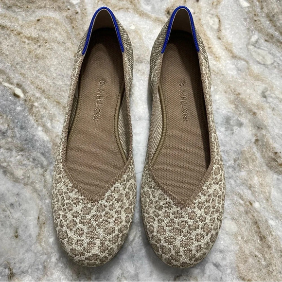 Rothy's Shoes - NEW Rothy’s The Flat in Portobello Spot size 8
